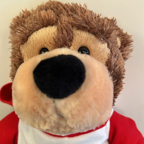 GUND School Boy Brickley Bear stuffed animals Teddy Bear Plush 15” - Picture 2 of 10